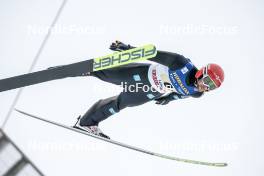 25.03.2023, Lahti, Finland (FIN): Markus Eisenbichler (GER) - FIS world cup ski jumping men, team HS130, Lahti (FIN). www.nordicfocus.com. © Modica/NordicFocus. Every downloaded picture is fee-liable.