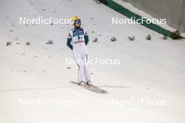 25.03.2023, Lahti, Finland (FIN): Eetu Nousiainen (FIN) - FIS world cup ski jumping men, team HS130, Lahti (FIN). www.nordicfocus.com. © Modica/NordicFocus. Every downloaded picture is fee-liable.