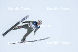 25.03.2023, Lahti, Finland (FIN): Daniel Andre Tande (NOR) - FIS world cup ski jumping men, team HS130, Lahti (FIN). www.nordicfocus.com. © Modica/NordicFocus. Every downloaded picture is fee-liable.