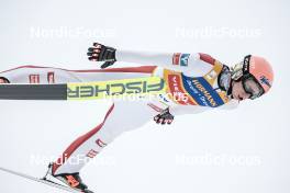 25.03.2023, Lahti, Finland (FIN): Jan Hoerl (AUT) - FIS world cup ski jumping men, team HS130, Lahti (FIN). www.nordicfocus.com. © Modica/NordicFocus. Every downloaded picture is fee-liable.