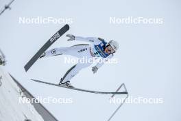 25.03.2023, Lahti, Finland (FIN): Decker Dean (USA) - FIS world cup ski jumping men, team HS130, Lahti (FIN). www.nordicfocus.com. © Modica/NordicFocus. Every downloaded picture is fee-liable.