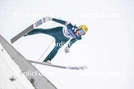 25.03.2023, Lahti, Finland (FIN): Niko Kytosaho (FIN) - FIS world cup ski jumping men, team HS130, Lahti (FIN). www.nordicfocus.com. © Modica/NordicFocus. Every downloaded picture is fee-liable.