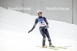 25.03.2023, Lahti, Finland (FIN): Karl Geiger (GER) - FIS world cup ski jumping men, team HS130, Lahti (FIN). www.nordicfocus.com. © Modica/NordicFocus. Every downloaded picture is fee-liable.