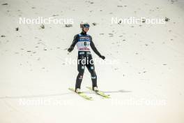 25.03.2023, Lahti, Finland (FIN): Felix Hoffmann (GER) - FIS world cup ski jumping men, team HS130, Lahti (FIN). www.nordicfocus.com. © Modica/NordicFocus. Every downloaded picture is fee-liable.