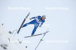 25.03.2023, Lahti, Finland (FIN): Domen Prevc (SLO) - FIS world cup ski jumping men, team HS130, Lahti (FIN). www.nordicfocus.com. © Modica/NordicFocus. Every downloaded picture is fee-liable.