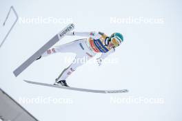 25.03.2023, Lahti, Finland (FIN): Michael Hayboeck (AUT) - FIS world cup ski jumping men, team HS130, Lahti (FIN). www.nordicfocus.com. © Modica/NordicFocus. Every downloaded picture is fee-liable.