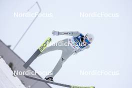 25.03.2023, Lahti, Finland (FIN): Keiichi Sato (JPN) - FIS world cup ski jumping men, team HS130, Lahti (FIN). www.nordicfocus.com. © Modica/NordicFocus. Every downloaded picture is fee-liable.
