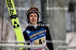 25.03.2023, Lahti, Finland (FIN): Simon Ammann (SUI) - FIS world cup ski jumping men, team HS130, Lahti (FIN). www.nordicfocus.com. © Modica/NordicFocus. Every downloaded picture is fee-liable.