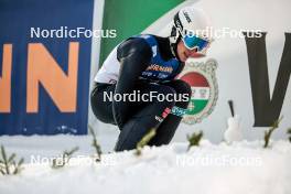 25.03.2023, Lahti, Finland (FIN): Felix Hoffmann (GER) - FIS world cup ski jumping men, team HS130, Lahti (FIN). www.nordicfocus.com. © Modica/NordicFocus. Every downloaded picture is fee-liable.