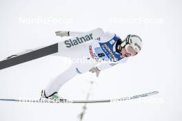 25.03.2023, Lahti, Finland (FIN): Anze Lanisek (SLO) - FIS world cup ski jumping men, team HS130, Lahti (FIN). www.nordicfocus.com. © Modica/NordicFocus. Every downloaded picture is fee-liable.