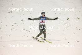 25.03.2023, Lahti, Finland (FIN): Robert Johansson (NOR) - FIS world cup ski jumping men, team HS130, Lahti (FIN). www.nordicfocus.com. © Modica/NordicFocus. Every downloaded picture is fee-liable.