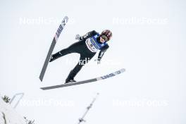 25.03.2023, Lahti, Finland (FIN): Junshiro Kobayashi (JPN) - FIS world cup ski jumping men, team HS130, Lahti (FIN). www.nordicfocus.com. © Modica/NordicFocus. Every downloaded picture is fee-liable.