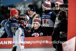 25.03.2023, Lahti, Finland (FIN): Halvor Egner Granerud (NOR) - FIS world cup ski jumping men, team HS130, Lahti (FIN). www.nordicfocus.com. © Modica/NordicFocus. Every downloaded picture is fee-liable.