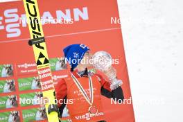 31.03.2023, Planica, Slovenia (SLO): Stefan Kraft (AUT) - FIS world cup ski flying men, cups, Planica (SLO). www.nordicfocus.com. © Reichert/NordicFocus. Every downloaded picture is fee-liable.