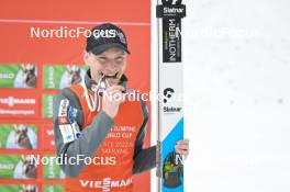 31.03.2023, Planica, Slovenia (SLO): Anze Lanisek (SLO) - FIS world cup ski flying men, cups, Planica (SLO). www.nordicfocus.com. © Reichert/NordicFocus. Every downloaded picture is fee-liable.