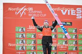 31.03.2023, Planica, Slovenia (SLO): Halvor Egner Granerud (NOR), 2nd Place Ski Flying - FIS world cup ski flying men, cups, Planica (SLO). www.nordicfocus.com. © Reichert/NordicFocus. Every downloaded picture is fee-liable.