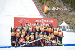 31.03.2023, Planica, Slovenia (SLO): feature: Winning Team of Nation Cup Standings, Austria - FIS world cup ski flying men, cups, Planica (SLO). www.nordicfocus.com. © Reichert/NordicFocus. Every downloaded picture is fee-liable.