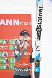 31.03.2023, Planica, Slovenia (SLO): Anze Lanisek (SLO) - FIS world cup ski flying men, cups, Planica (SLO). www.nordicfocus.com. © Reichert/NordicFocus. Every downloaded picture is fee-liable.