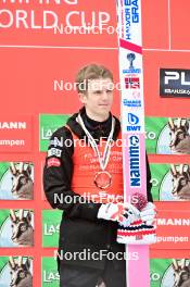 02.04.2023, Planica, Slovenia (SLO): Halvor Egner Granerud (NOR), Ski Flying Overall World Cup, 2nd place - FIS world cup ski flying men, cups, Planica (SLO). www.nordicfocus.com. © Reichert/NordicFocus. Every downloaded picture is fee-liable.