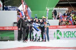 01.04.2023, Planica, Slovenia (SLO): Niko Kytosaho (FIN) - FIS world cup ski flying men, individual HS240, Planica (SLO). www.nordicfocus.com. © Reichert/NordicFocus. Every downloaded picture is fee-liable.
