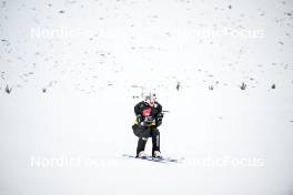 01.04.2023, Planica, Slovenia (SLO): Giovanni Bresadola (ITA) - FIS world cup ski flying men, individual HS240, Planica (SLO). www.nordicfocus.com. © Reichert/NordicFocus. Every downloaded picture is fee-liable.