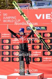 01.04.2023, Planica, Slovenia (SLO): Stefan Kraft (AUT) - FIS world cup ski flying men, individual HS240, Planica (SLO). www.nordicfocus.com. © Reichert/NordicFocus. Every downloaded picture is fee-liable.