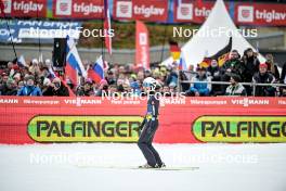 01.04.2023, Planica, Slovenia (SLO): Felix Hoffmnn (GER) - FIS world cup ski flying men, individual HS240, Planica (SLO). www.nordicfocus.com. © Reichert/NordicFocus. Every downloaded picture is fee-liable.