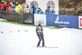 01.04.2023, Planica, Slovenia (SLO): Markus Eisenbichler (GER) - FIS world cup ski flying men, individual HS240, Planica (SLO). www.nordicfocus.com. © Reichert/NordicFocus. Every downloaded picture is fee-liable.