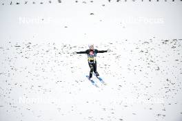 01.04.2023, Planica, Slovenia (SLO): Giovanni Bresadola (ITA) - FIS world cup ski flying men, individual HS240, Planica (SLO). www.nordicfocus.com. © Reichert/NordicFocus. Every downloaded picture is fee-liable.