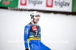 01.04.2023, Planica, Slovenia (SLO): Mackenzie Boyd-Clowes (CAN) - FIS world cup ski flying men, individual HS240, Planica (SLO). www.nordicfocus.com. © Reichert/NordicFocus. Every downloaded picture is fee-liable.