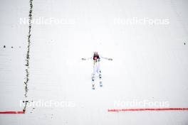 01.04.2023, Planica, Slovenia (SLO): Decker Dean (USA) - FIS world cup ski flying men, individual HS240, Planica (SLO). www.nordicfocus.com. © Reichert/NordicFocus. Every downloaded picture is fee-liable.