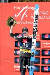 01.04.2023, Planica, Slovenia (SLO): Anze Lanisek (SLO) - FIS world cup ski flying men, individual HS240, Planica (SLO). www.nordicfocus.com. © Reichert/NordicFocus. Every downloaded picture is fee-liable.