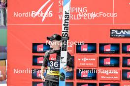 01.04.2023, Planica, Slovenia (SLO): Anze Lanisek (SLO) - FIS world cup ski flying men, individual HS240, Planica (SLO). www.nordicfocus.com. © Reichert/NordicFocus. Every downloaded picture is fee-liable.
