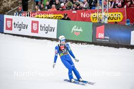 01.04.2023, Planica, Slovenia (SLO): Timi Zajc (SLO) - FIS world cup ski flying men, individual HS240, Planica (SLO). www.nordicfocus.com. © Reichert/NordicFocus. Every downloaded picture is fee-liable.