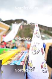31.03.2023, Planica, Slovenia (SLO): feature: popcorn bag, candy shop - FIS world cup ski flying men, individual HS240, Planica (SLO). www.nordicfocus.com. © Reichert/NordicFocus. Every downloaded picture is fee-liable.
