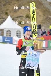02.04.2023, Planica, Slovenia (SLO): Stefan Kraft (AUT) - FIS world cup ski flying men, individual HS240, Planica (SLO). www.nordicfocus.com. © Reichert/NordicFocus. Every downloaded picture is fee-liable.