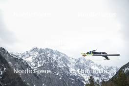 02.04.2023, Planica, Slovenia (SLO): Constantin Schmid (GER) - FIS world cup ski flying men, individual HS240, Planica (SLO). www.nordicfocus.com. © Reichert/NordicFocus. Every downloaded picture is fee-liable.