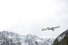02.04.2023, Planica, Slovenia (SLO): Jan Hoerl (AUT) - FIS world cup ski flying men, individual HS240, Planica (SLO). www.nordicfocus.com. © Reichert/NordicFocus. Every downloaded picture is fee-liable.
