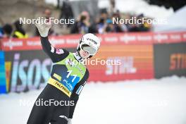 02.04.2023, Planica, Slovenia (SLO): Lovro Kos (SLO) - FIS world cup ski flying men, individual HS240, Planica (SLO). www.nordicfocus.com. © Reichert/NordicFocus. Every downloaded picture is fee-liable.