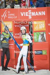 02.04.2023, Planica, Slovenia (SLO): Ziga Jelar (SLO) - FIS world cup ski flying men, individual HS240, Planica (SLO). www.nordicfocus.com. © Reichert/NordicFocus. Every downloaded picture is fee-liable.