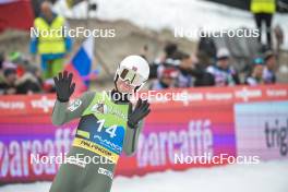 02.04.2023, Planica, Slovenia (SLO): Daniel Andre Tande (NOR) - FIS world cup ski flying men, individual HS240, Planica (SLO). www.nordicfocus.com. © Reichert/NordicFocus. Every downloaded picture is fee-liable.
