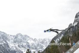 02.04.2023, Planica, Slovenia (SLO): Ryoyu Kobayashi (JPN) - FIS world cup ski flying men, individual HS240, Planica (SLO). www.nordicfocus.com. © Reichert/NordicFocus. Every downloaded picture is fee-liable.