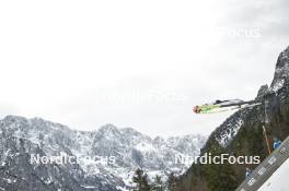 02.04.2023, Planica, Slovenia (SLO): Stefan Kraft (AUT) - FIS world cup ski flying men, individual HS240, Planica (SLO). www.nordicfocus.com. © Reichert/NordicFocus. Every downloaded picture is fee-liable.