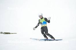 02.04.2023, Planica, Slovenia (SLO): Giovanni Bresadola (ITA) - FIS world cup ski flying men, individual HS240, Planica (SLO). www.nordicfocus.com. © Reichert/NordicFocus. Every downloaded picture is fee-liable.