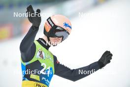 02.04.2023, Planica, Slovenia (SLO): Karl Geiger (GER) - FIS world cup ski flying men, individual HS240, Planica (SLO). www.nordicfocus.com. © Reichert/NordicFocus. Every downloaded picture is fee-liable.