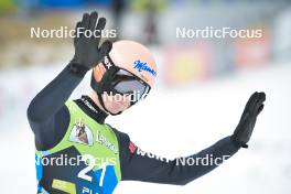 02.04.2023, Planica, Slovenia (SLO): Karl Geiger (GER) - FIS world cup ski flying men, individual HS240, Planica (SLO). www.nordicfocus.com. © Reichert/NordicFocus. Every downloaded picture is fee-liable.