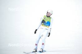 02.04.2023, Planica, Slovenia (SLO): Bendik Jakobsen Heggli (NOR) - FIS world cup ski flying men, individual HS240, Planica (SLO). www.nordicfocus.com. © Reichert/NordicFocus. Every downloaded picture is fee-liable.