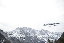 02.04.2023, Planica, Slovenia (SLO): Anze Lanisek (SLO) - FIS world cup ski flying men, individual HS240, Planica (SLO). www.nordicfocus.com. © Reichert/NordicFocus. Every downloaded picture is fee-liable.
