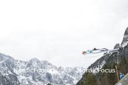 02.04.2023, Planica, Slovenia (SLO): Manuel Fettner (AUT) - FIS world cup ski flying men, individual HS240, Planica (SLO). www.nordicfocus.com. © Reichert/NordicFocus. Every downloaded picture is fee-liable.