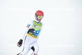 02.04.2023, Planica, Slovenia (SLO): Manuel Fettner (AUT) - FIS world cup ski flying men, individual HS240, Planica (SLO). www.nordicfocus.com. © Reichert/NordicFocus. Every downloaded picture is fee-liable.